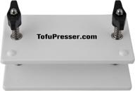 🥬 the original super tofu press by tofupresser: effortlessly extract water from your tofu logo