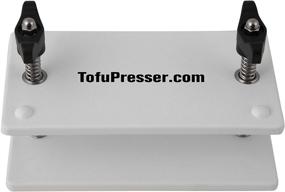 img 4 attached to 🥬 The Original Super Tofu Press by TofuPresser: Effortlessly Extract Water from Your Tofu