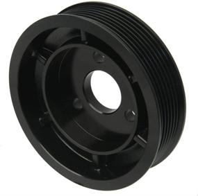 img 1 attached to Comparing URO Parts 32427553955PRM Power Steering Pump Pulley: Aluminum vs Plastic OEM