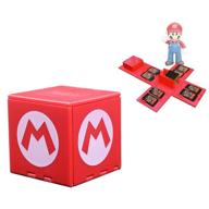 🎮 dainslef foldable mario game storage box: a convenient solution for nintendo switch game cards logo