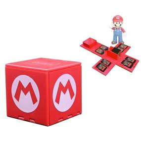 img 4 attached to 🎮 Dainslef Foldable Mario Game Storage Box: A Convenient Solution for Nintendo Switch Game Cards