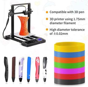 img 2 attached to 🔃 Versatile Filament Refills for Diverse Printing Needs