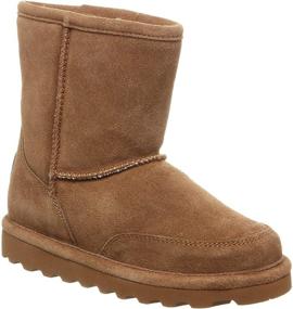 img 3 attached to 🐻 Черные юношеские ботинки BEARPAW Brady с улучшенной поисковой оптимизацией