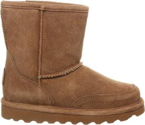 img 2 attached to 🐻 Черные юношеские ботинки BEARPAW Brady с улучшенной поисковой оптимизацией