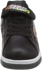 img 3 attached to 👟 Optimized Search: Little Black Green Flame Boys' Sneaker Shoes by HEELYS