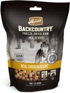 merrick backcountry freeze-dried raw chicken recipe for adult dogs - grain-free meal or mixer, 12.5 oz logo