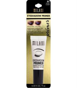 img 1 attached to 💄 Milani Eyeshadow Primer - Long-Lasting Face Makeup Base for Eye Shadow Palettes (0.3 Fl. Oz.)