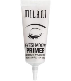 img 3 attached to 💄 Milani Eyeshadow Primer - Long-Lasting Face Makeup Base for Eye Shadow Palettes (0.3 Fl. Oz.)