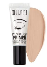 img 4 attached to 💄 Milani Eyeshadow Primer - Long-Lasting Face Makeup Base for Eye Shadow Palettes (0.3 Fl. Oz.)