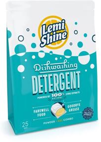 img 3 attached to Lemi Shine Dishwashing Detergent Extracts Household Supplies