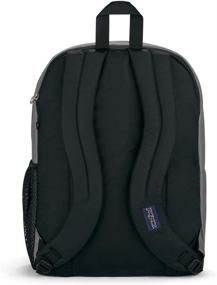 img 1 attached to JanSport Big Student Graphite Grey Backpacks in Casual Daypacks