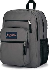 img 2 attached to JanSport Big Student Graphite Grey Backpacks in Casual Daypacks