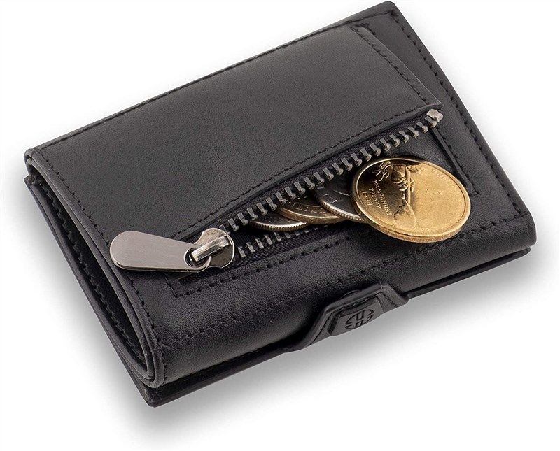 TRUSADOR Verona Trifold Leather Wallet