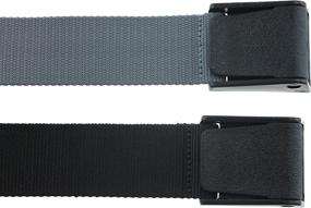 img 3 attached to Maximize Comfort and Support on the Trails with Hiker Belt 2 PACK Thomas Bates