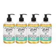 zum hand soap salt pack logo