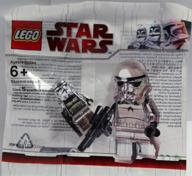 🔫 exclusive lego stormtrooper blaster figure building set логотип