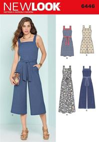 img 1 attached to New Look Patterns Jumpsuits 6 8 10 12 14 16 18