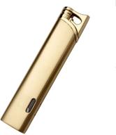 butane lighter windproof without random logo