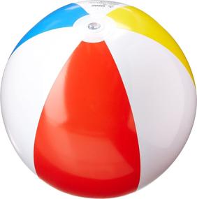 img 1 attached to Intex FBA_59020EP Glossy Colorful Inflatable