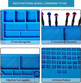 img 1 attached to ⚡️ Magni-Sil Soldering Silicone: Unrivaled Magnetism and Resistance for Electronics