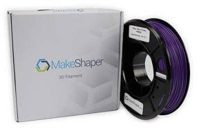 img 4 attached to MakeShaper Filament Spool 1 75 Purple