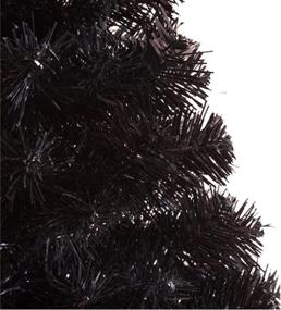 img 2 attached to 🎄 HunJay Christmas Tree 3Ft/90cm: Artificial Pine tree for Xmas Party & Home Decor"