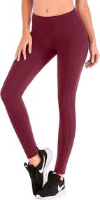 img 3 attached to IUGA Pockets Control Workout Leggings Sports & Fitness for Other Sports