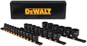 img 2 attached to Головка для ударных гайков DEWALT 26 штук DWMT19243