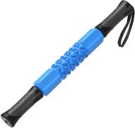 🏋️ sportneer muscle roller stick - handheld eva foam roller massage stick for athletes/runners: relieve sore muscles, tightness, and cramping; aid legs and back recovery logo