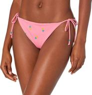 👙 amazon essentials women's string bikini swimsuit in women's clothing & cover-ups logo