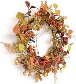 img 2 attached to Yarteyee Autumn Eucalyptus Wedding Decorations