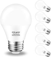 💡энергоэффективная лампа a15 на светодиодах - 5000k люминесцентная лампа для потолочного вентилятора логотип