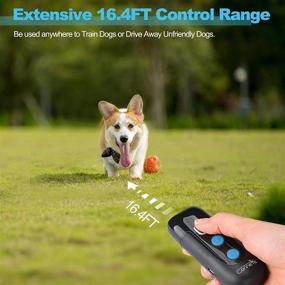 img 1 attached to Rechargeable Ultrasonic Dog Barking Deterrent Devices - Effective Bark Control - Safe Sonic Repellents & Whistle - Anti Dog Behavior Training Control Tools