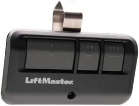 img 3 attached to 🔑 LiftMaster 893LM Dark Gray Remote Control: Enhanced 3-Button Garage Door Opener