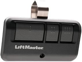 img 4 attached to 🔑 LiftMaster 893LM Dark Gray Remote Control: Enhanced 3-Button Garage Door Opener