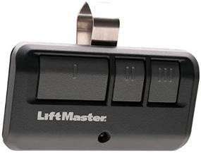 img 1 attached to 🔑 LiftMaster 893LM Dark Gray Remote Control: Enhanced 3-Button Garage Door Opener