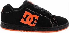 img 2 attached to 👟 Stylish DC Gaveler Black Orange 10.5 Men's Fashion Sneakers