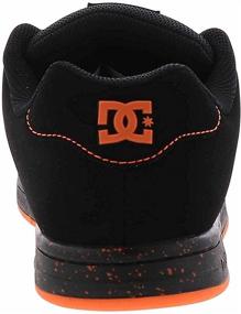 img 1 attached to 👟 Stylish DC Gaveler Black Orange 10.5 Men's Fashion Sneakers