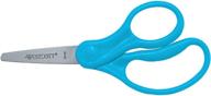 🔪 westcott kids value left and right handed scissors: pointed, 5-inch, color varies (13131) - perfect for young crafters logo