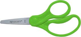 img 2 attached to 🔪 Westcott Kids Value Left and Right Handed Scissors: Pointed, 5-Inch, Color Varies (13131) - Perfect for Young Crafters