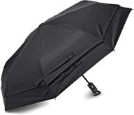 🌂 samsonite windguard auto close black: the ultimate windproof umbrella for all-weather protection логотип