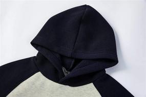 img 3 attached to Makkrom Tie Dye Hoodies Sweatshirts Pockets Boys' Clothing in Fashion Hoodies & Sweatshirts