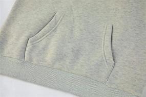img 2 attached to Makkrom Tie Dye Hoodies Sweatshirts Pockets Boys' Clothing in Fashion Hoodies & Sweatshirts