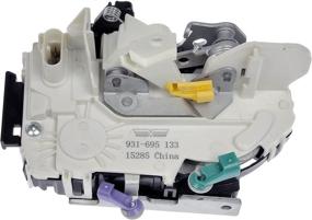 img 3 attached to Dorman Front Passenger Side Door Lock Actuator Motor (931-695) for Various Jeep Models