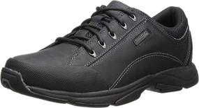 img 4 attached to 👞 Rockport Chranson Lace Up Shoe in Dark Brown/Black - Size 11