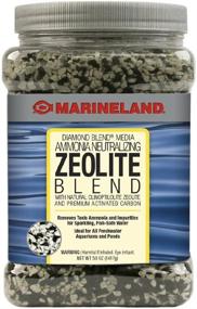 img 2 attached to 🐠 50 Ounces of Marineland Diamond Blend: Ammonia-Neutralizing Zeolite and Carbon Aquarium Filter Media