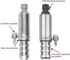 img 2 attached to Camshaft Position Actuator Solenoids 12655420 Replacement Parts