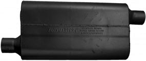 img 3 attached to 🔊 Flowmaster 942453 2.25In/Out 50 Series Df Muffler – Enhanced Performance & Sound Control