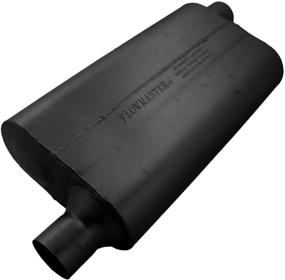 img 1 attached to 🔊 Flowmaster 942453 2.25In/Out 50 Series Df Muffler – Enhanced Performance & Sound Control