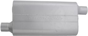 img 2 attached to 🔊 Flowmaster 942453 2.25In/Out 50 Series Df Muffler – Enhanced Performance & Sound Control